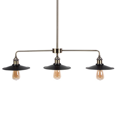 Pendant Lamp MONTONE Metal Black