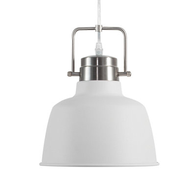 Pendant Lamp NARMADA Metal White