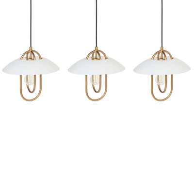 Pendant Lamp NATTAI Metal White