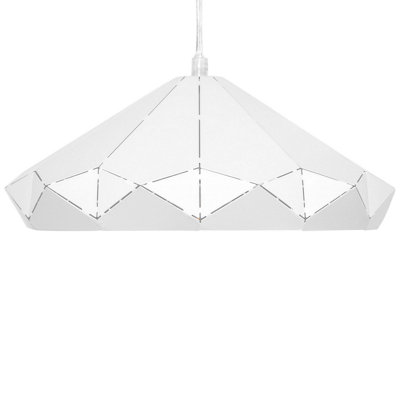 Pendant Lamp NEVOLA Metal White
