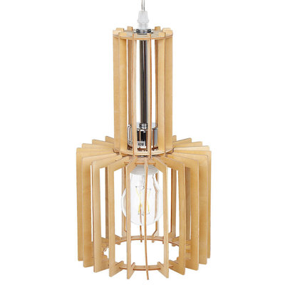 Pendant Lamp NIARI Light Brown