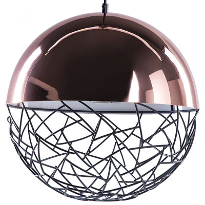 Pendant Lamp PADMA Metal Copper