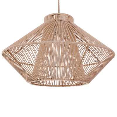 Pendant Lamp PALMETTO Cotton Beige