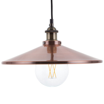 Pendant Lamp PELLY Metal Copper