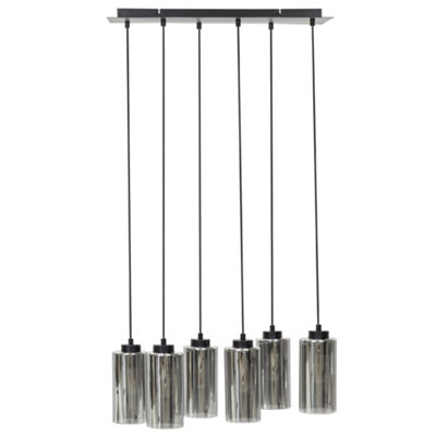Pendant Lamp PURIRI Glass Grey