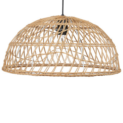 Pendant Lamp RAVINE Rattan Natural