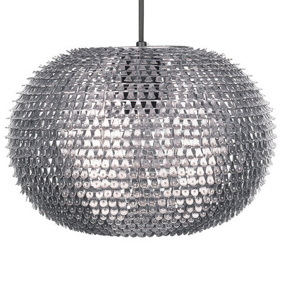 Pendant Lamp REINE Metal Silver