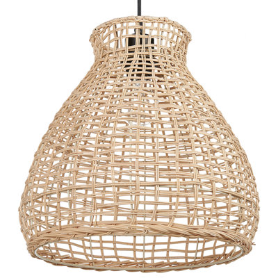 Pendant Lamp SAKENI Rattan Natural