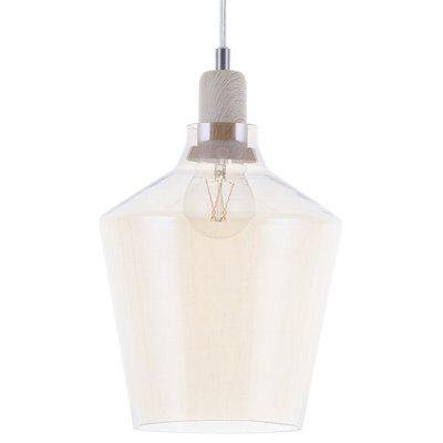Pendant Lamp SANTON Glass Gold