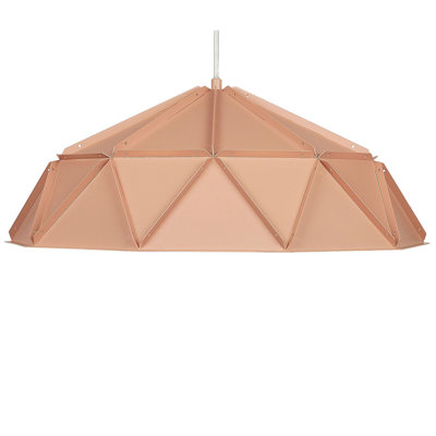Pendant Lamp SENIA Metal Peach Pink