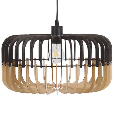 Pendant Lamp SOUS Brown/ Black