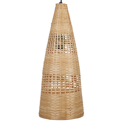 Pendant Lamp SUAM Bamboo Wood Natural