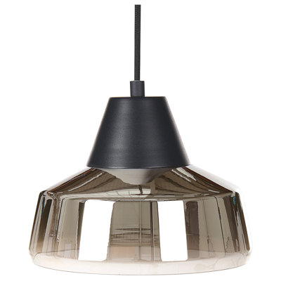Pendant Lamp TALPARO Glass Gold