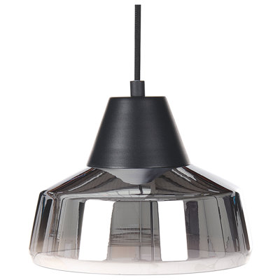 Pendant Lamp TALPARO Glass Silver