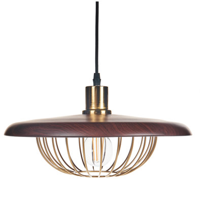 Pendant Lamp TORDILLO Metal Gold