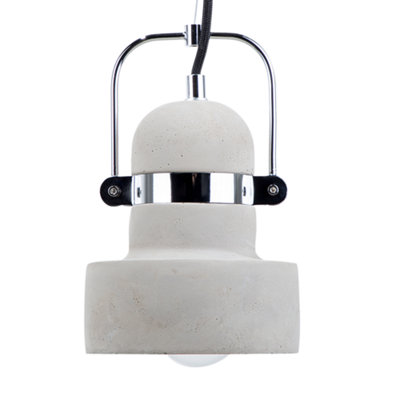 Pendant Lamp VERDE Concrete Grey