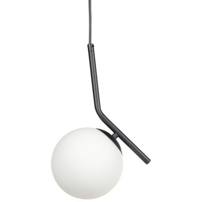 Pendant Lamp WAPITI Glass Black