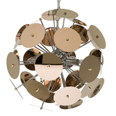 Pendant Lamp ZAMBEZI Metal Copper