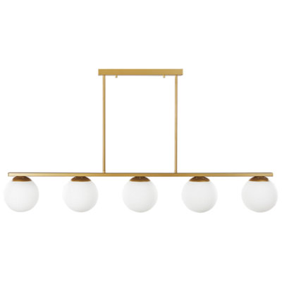 Pendant Lamp ZIKULI Metal Gold