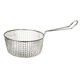Pendeford Chip Wire Basket Silver (M)