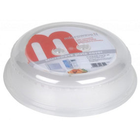 Pendeford Microwave Plate Cover Clear (One Size)