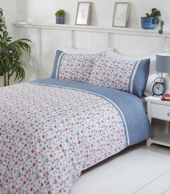 Penelope Cotton Duvet Set by Rapport