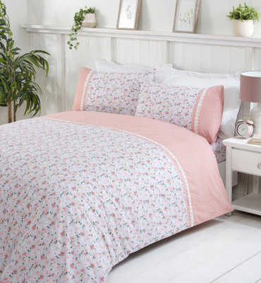 Penelope Cotton Duvet Set by Rapport