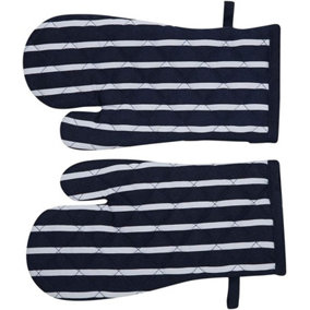 Penguin Home Cotton Heat Resistant Kitchen Oven Gloves