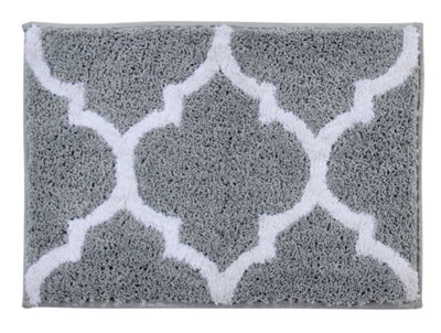 Penguin Home Microfiber Tufted Reversible Bath Mat Price Comparisons | Compare The Build