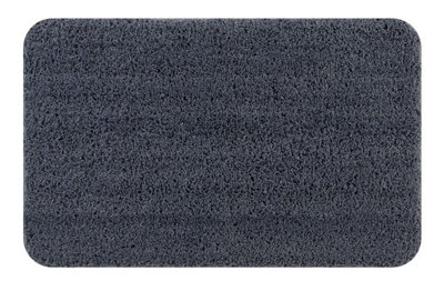 Penguin Home Non Slip Microfiber Fluffy Tufted Bath Mat Price Comparisons | Compare The Build
