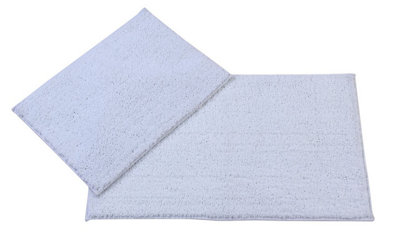 Penguin Home Non Slip Microfiber Plush Tufted Ultra Soft Bath Mat - Set of 2 Price Comparisons | Compare The Build