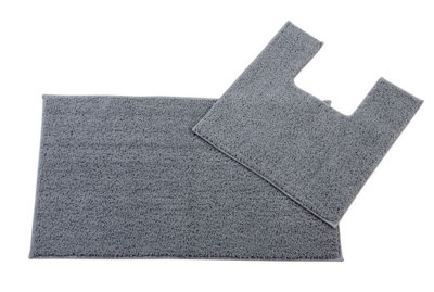 Penguin Home Non Slip Microfiber Plush Tufted Ultra Soft Bath Mat - Set of 2 Price Comparisons | Compare The Build