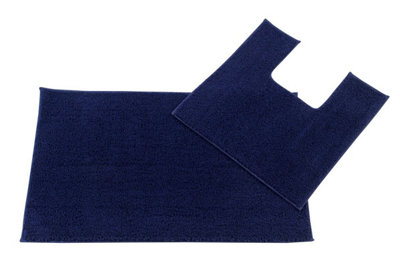 Penguin Home Non Slip Microfiber Plush Tufted Ultra Soft Bath Mat - Set of 2 Price Comparisons | Compare The Build