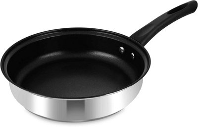 Penguin Home Non-Stick Saute Pan with Lid
