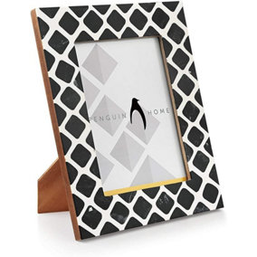 Penguin Home Photo Frame Dot Design