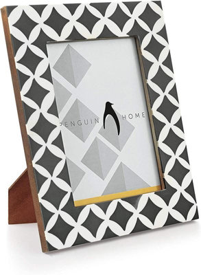 Penguin Home Photo Frame Magenta Moroccan Design