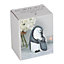 Penguin Mother And Baby Ornament With Mini Sentiment Card