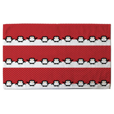 Penguins (bath towel) / Default Title Price Comparisons | Compare The Build