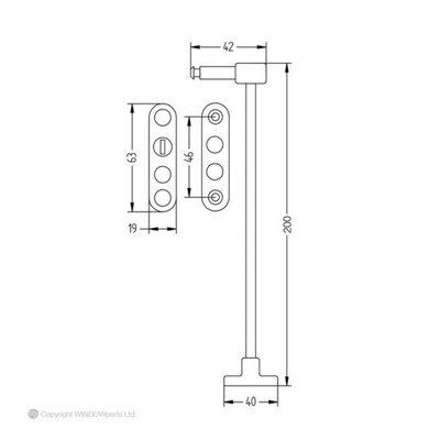 Penkid Cable Window Restrictor - Tan - 122034