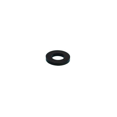 Penn Elcom 100 x Flat Washer M6 Black Plastic M6FWB