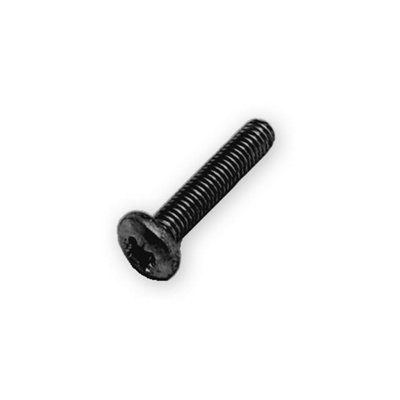 Penn Elcom 100 x M5 Pozi Drive Pan Head Screws 20mm/13/16" S1160K/M5