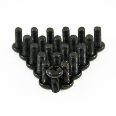 Penn Elcom 100 x Rack Screw 10/32 UNF