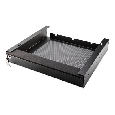 Penn Elcom 17in Laptop Security Drawer Black EX-6201B