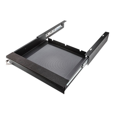 Penn Elcom 17in Laptop Security Drawer Black EX-6201B