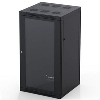 Penn Elcom 18U Rack Enclosure M6 Rail 600mm / 23.62in x 600mm / 23.62in R4066-18UK