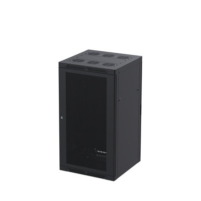 Penn Elcom 18U Rack Enclosure M6 Rail 600mm Vented Steel Door R4066-V-18UK