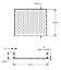 Penn Elcom 2U Vented Rack Shelf & Magnetic Faceplate For PS4 R1498/2UK-PS4