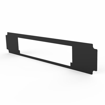 Penn Elcom 2U Vented Rack Shelf & Magnetic Faceplate For XBOX One S R1498/2UK-XBOX1S