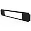 Penn Elcom 2U Vented Rack Shelf & Magnetic Faceplate For XBOX One X R1498/2UK-XBOX1X