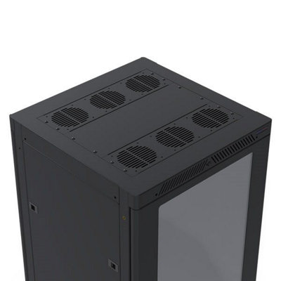 Penn Elcom 32U Rack Enclosure M6 Rail 600mm / 23.62in x 600mm / 23.62in ...